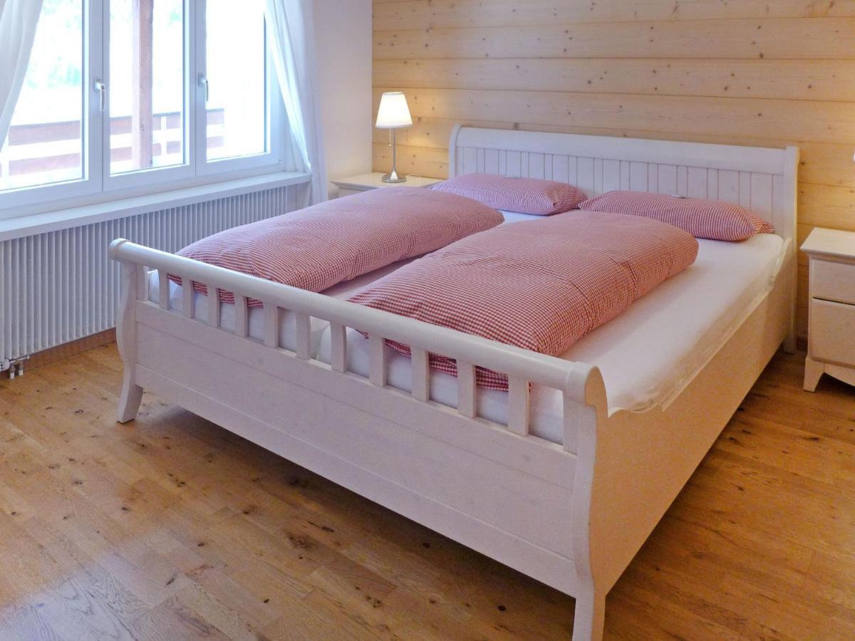 גרינדלוולד Holiday Home Chalet Ahornen By Interhome מראה חיצוני תמונה