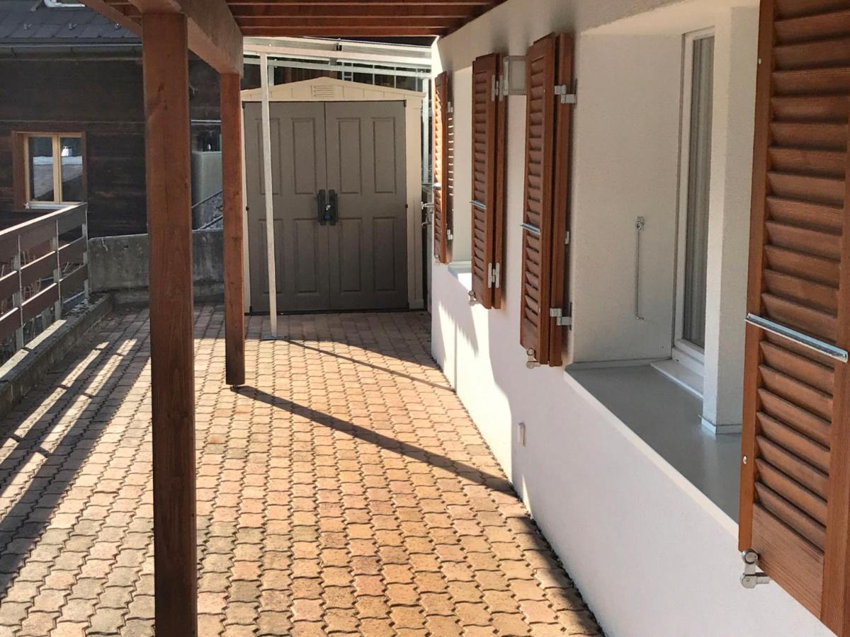 גרינדלוולד Holiday Home Chalet Ahornen By Interhome מראה חיצוני תמונה
